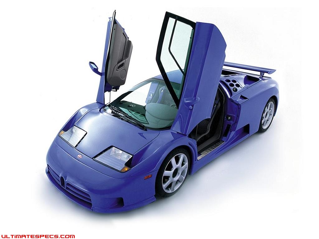 Bugatti EB 110