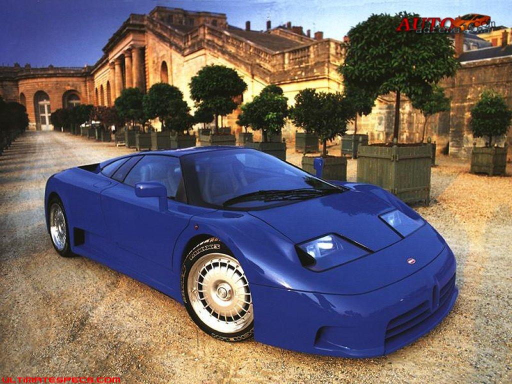 Bugatti EB 110