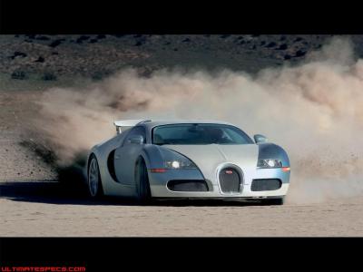 Bugatti EB 16.4 Veyron 16.4 (2005)