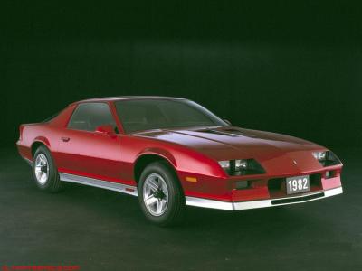 Chevrolet Camaro 3rd-Gen Z28 5.7 V8 (1991)