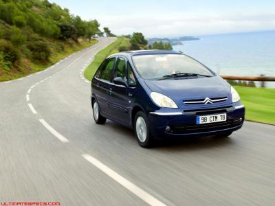 Citroen Xsara Picasso SX 1.6i 16v (2010)