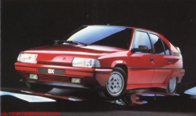 Citroen BX TZD/TRD Turbo (1989)