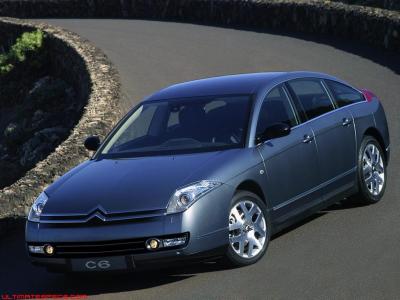 Citroen C6 V6 HDi 240 CAS Exclusive ()