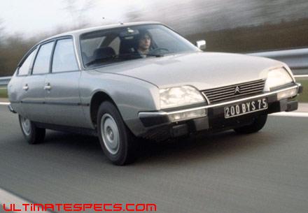 Citroen CX image