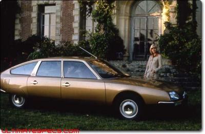Citroen CX 20 RE (1985)