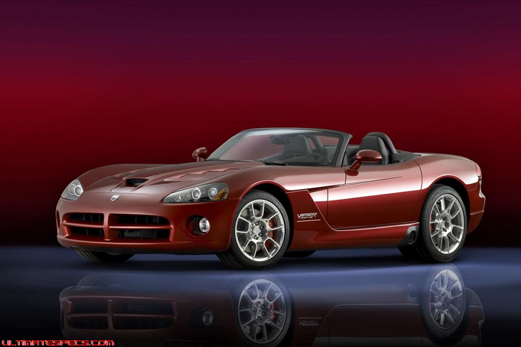 Dodge Viper SRT10 Roadster (ZB I) 