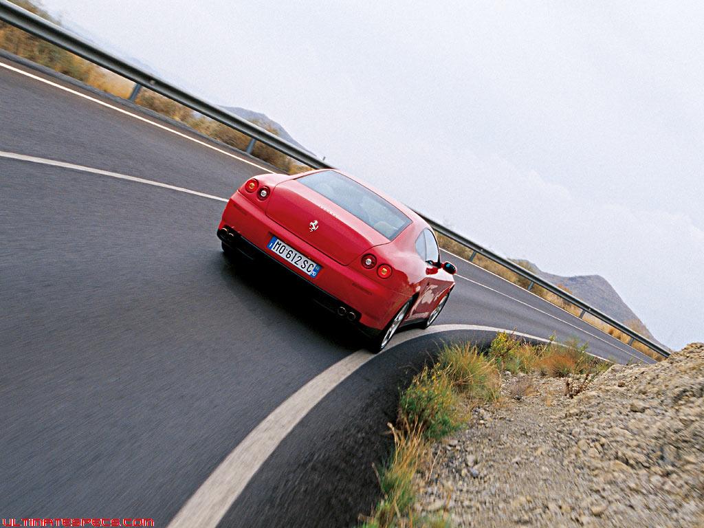 Ferrari 612 Scaglietti