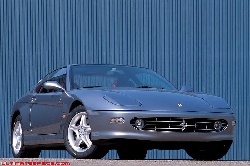 Ferrari 456 image