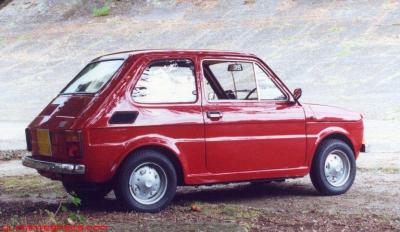 Fiat 126 650cc (1978)
