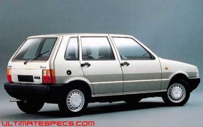 Fiat Uno Turbo IE (1985)