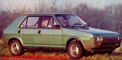 Fiat Ritmo Abarth 130 TC (1983)