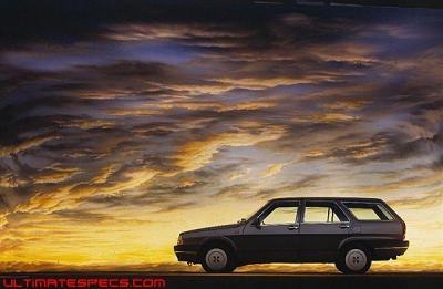 Fiat Regata 2000 (1987)
