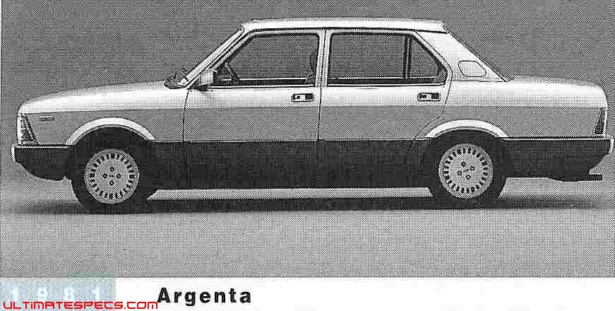 Fiat Argenta