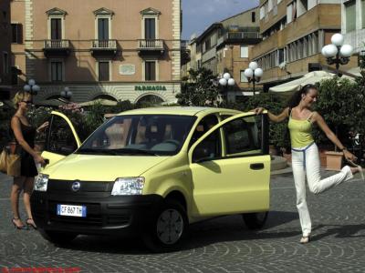 Fiat Panda 2003 4x4 1.3 16v Multijet 75HP Cross DPF (2010)