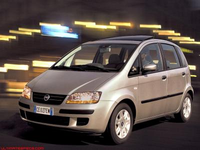 Fiat Idea 1.2 16v (2004)
