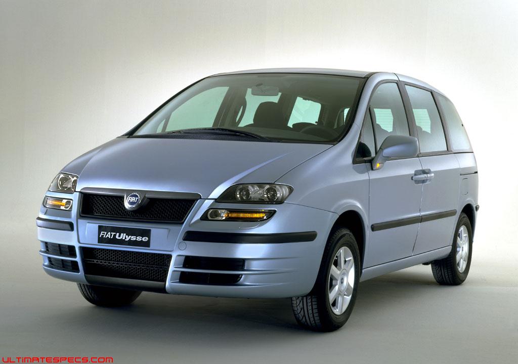Fiat Ulysse 2002 image