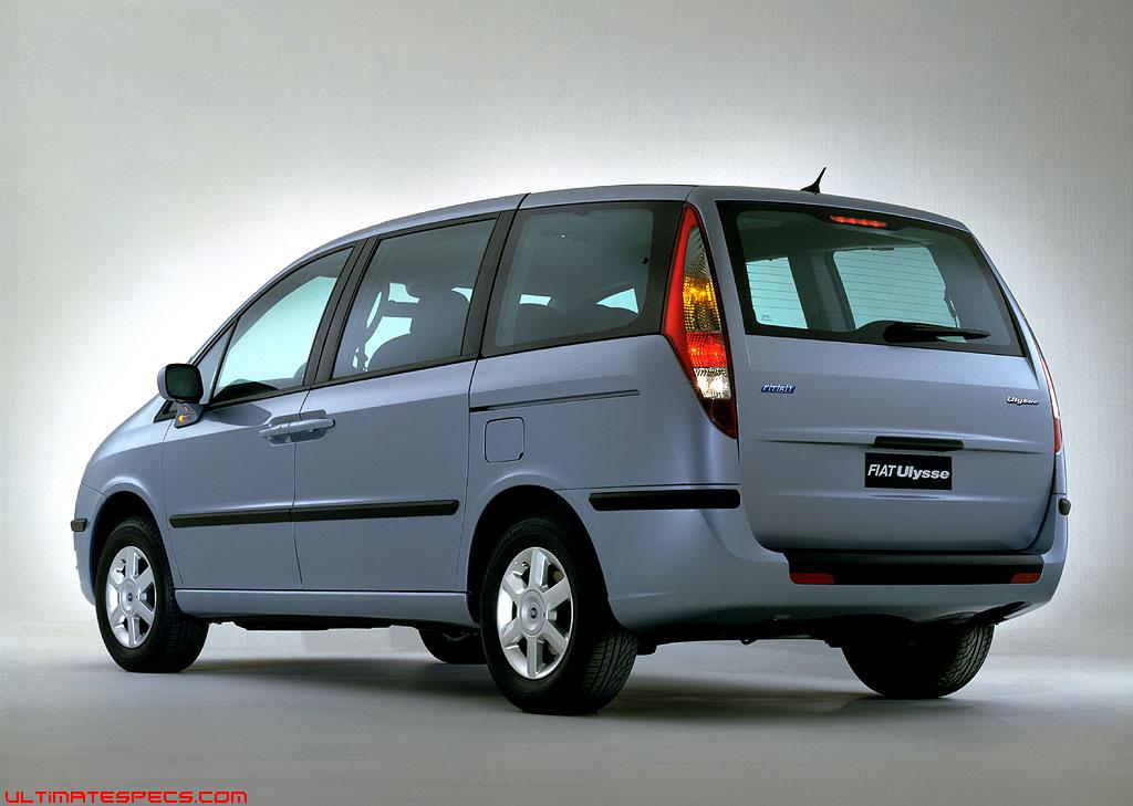 Fiat Ulysse 2002