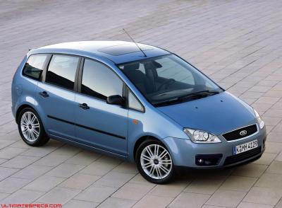 Ford Focus C MAX 1.6 Ti-VCT (2003)