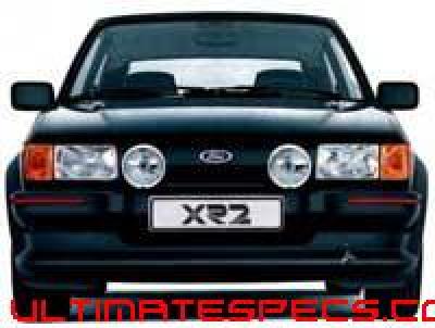 Ford Fiesta 2 XR 2 (1984)