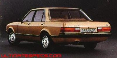 Ford Granada 2.8 V6 (1977)
