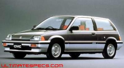 Honda Civic mk3 1.5 GT (1985)