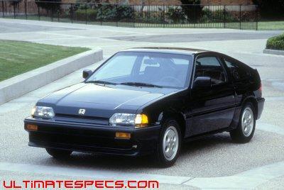 1989 Honda CRX II (ED,EE) 1.6 i 16V VTEC (150 PS)