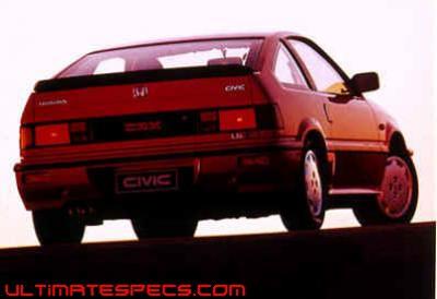 Honda CRX mk1 1.5i (1983)