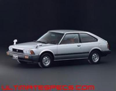Honda Accord mk2 1.6 Ex (1981)