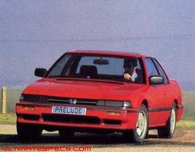 Honda Prelude II EX 2.0i 16v DOHC (1985)