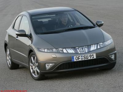  Honda Civic VIII.  Especificaciones técnicas i-CTDi, consumo de combustible, dimensiones