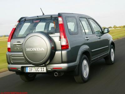 Honda CR-V II 2.0i-VTEC Technical Specs, Dimensions