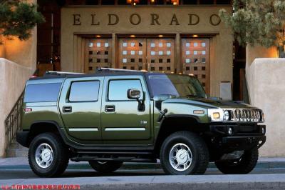 Hummer H2 Supercharger Luxury (2004)