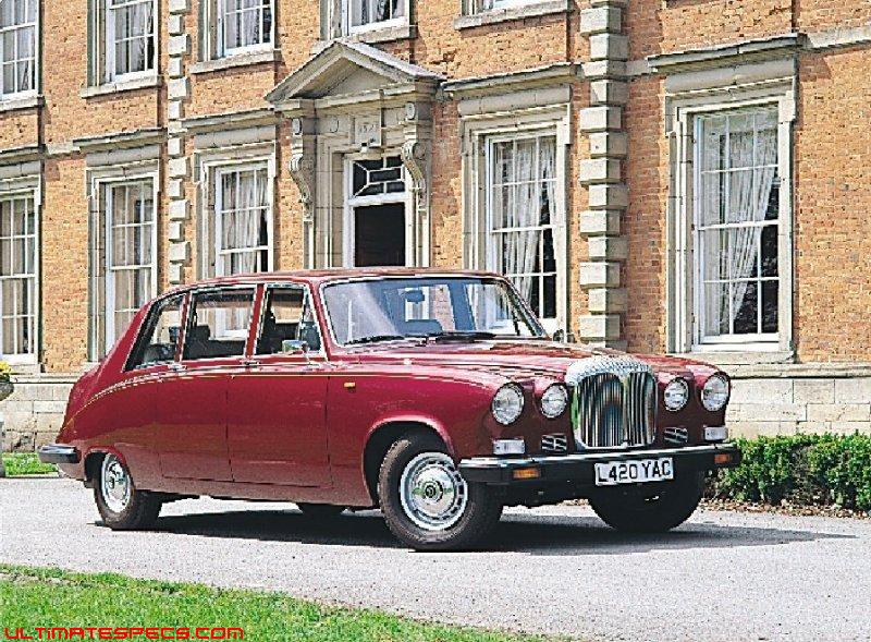 Jaguar Daimler DS 420