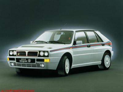 Lancia Delta GT i.e. 107 (1986)