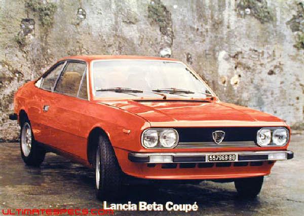 Lancia Beta Coupe