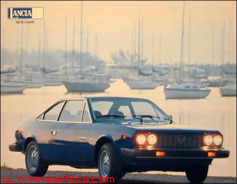 Lancia Beta Coupe