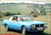 Lancia Beta Coupe 1400