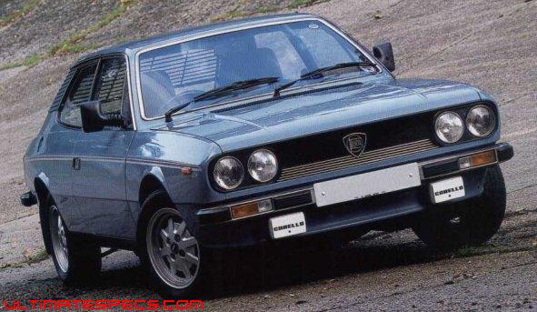 Lancia HPE image