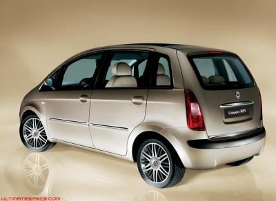Lancia Musa 1.4 16v Oro Plus StartStop (2009)