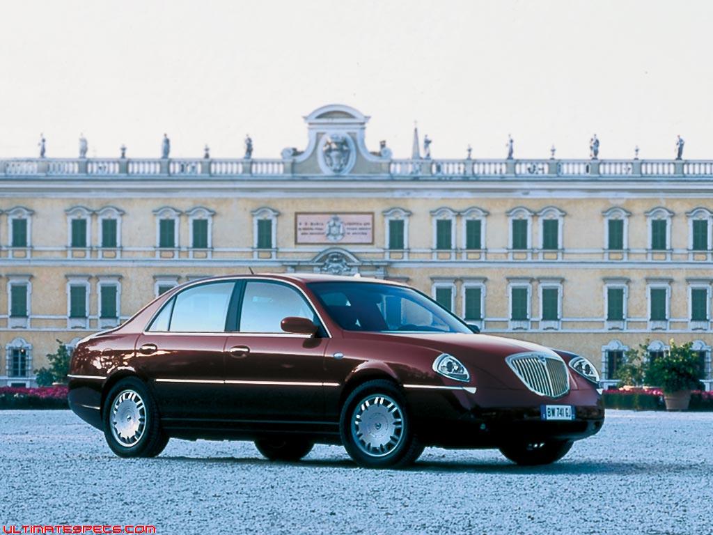 Lancia Thesis image