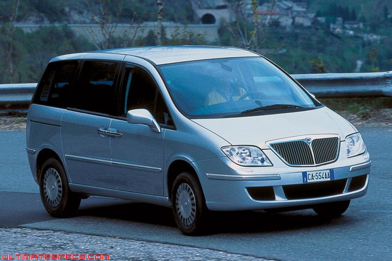 Lancia Phedra image