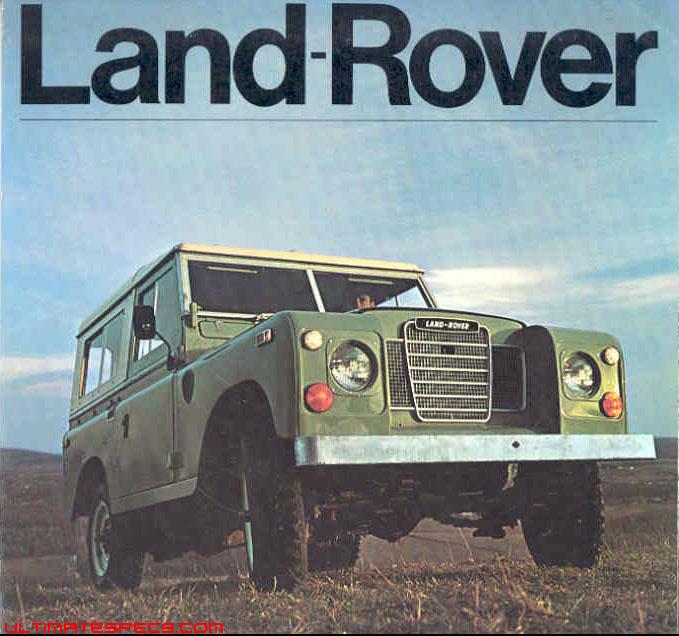 Land Rover 109 Series III