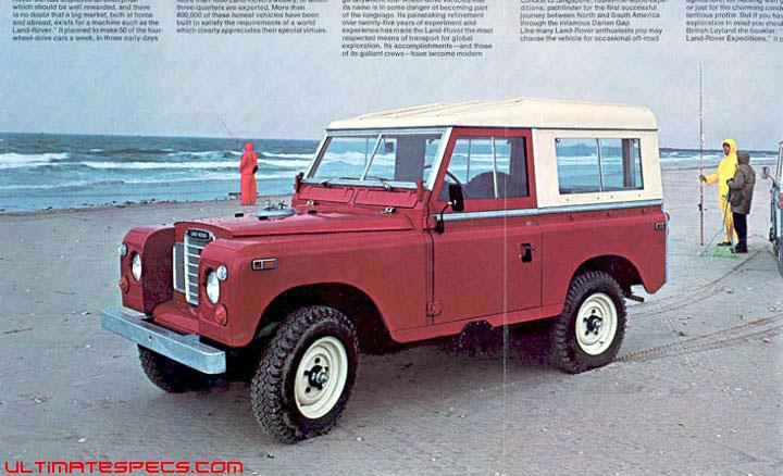 Land Rover 109 Series III