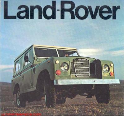 Land Rover 109 Series III 2.6 (1971)