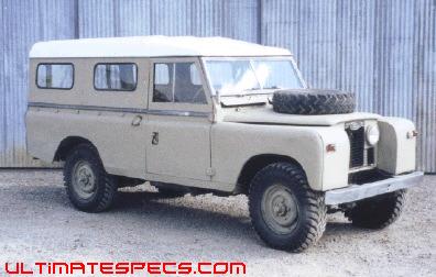 Land Rover 110