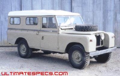 Land Rover 110 2.2 Diesel (1983)