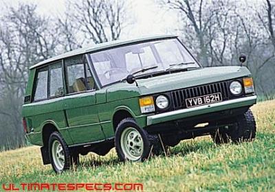 Land Rover Range Rover V8 (1970)