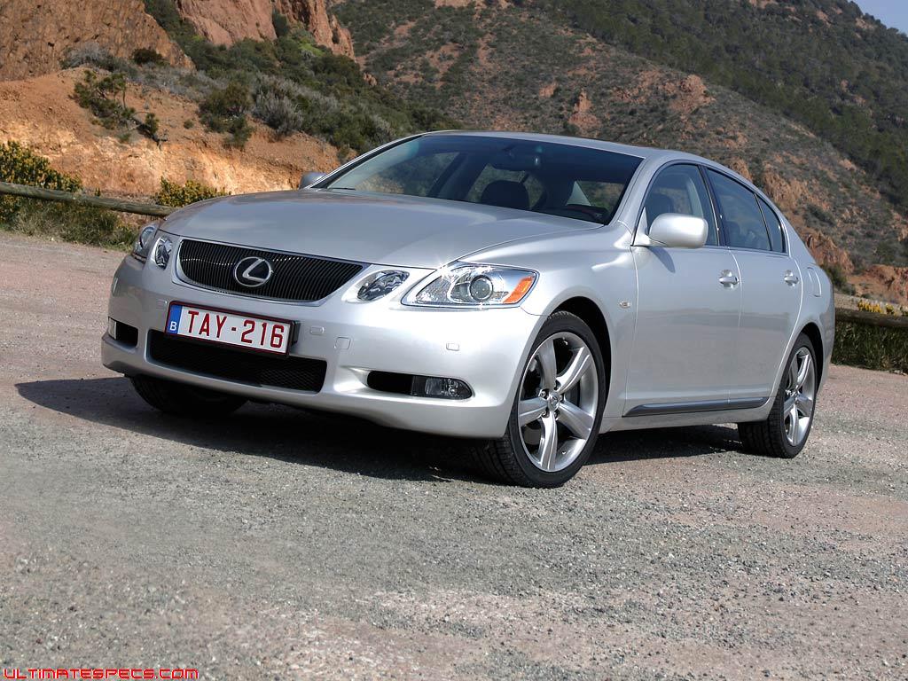 Lexus GS III image