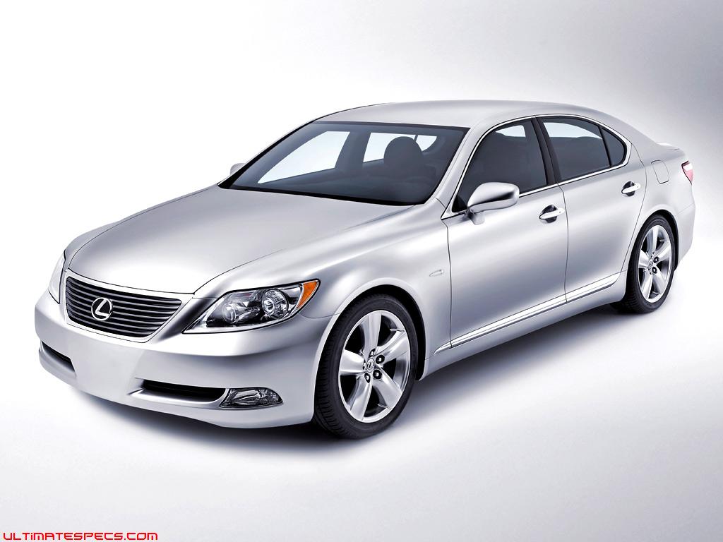 Lexus LS (USF40) image