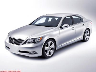 Lexus LS (USF40) 460 President (2010)